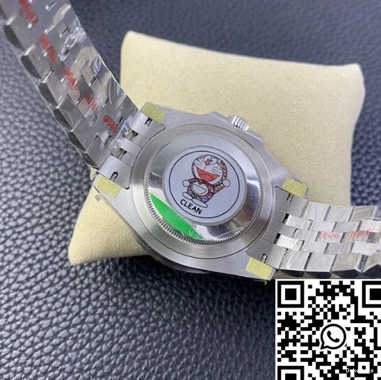 Rolex Clean GMT Master Dial Black II M126710BLNR-0002 Factory 0111